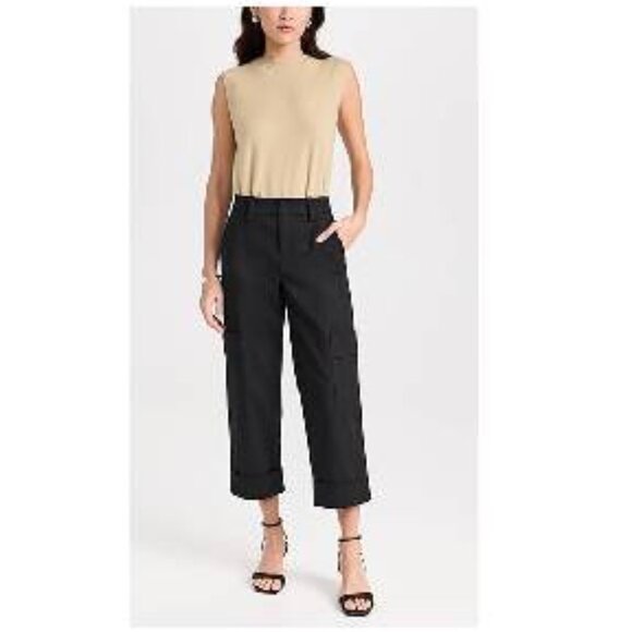 NEW Vince Women's Utility Crop Pants SIZE 10#2456*